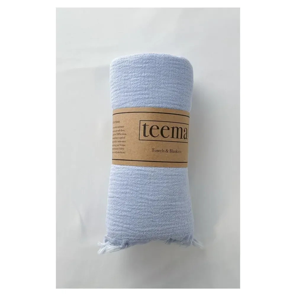 Teema The Sky Dream Organic Cotton Turkish Towel Bath Sheet 68